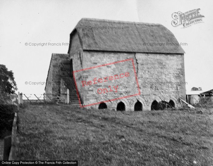 Photo of Muchelney, Abbey, Monks Reredorter c.1950