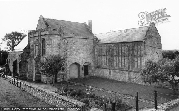 Photo of Muchelney, The Abbey c.1965