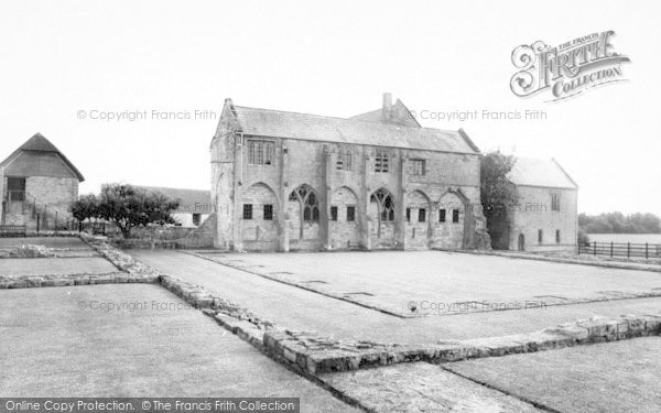 Photo of Muchelney, The Abbey c.1965