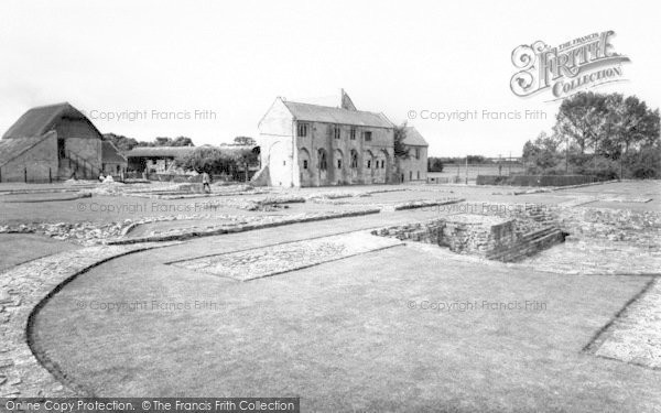 Photo of Muchelney, The Abbey c.1965