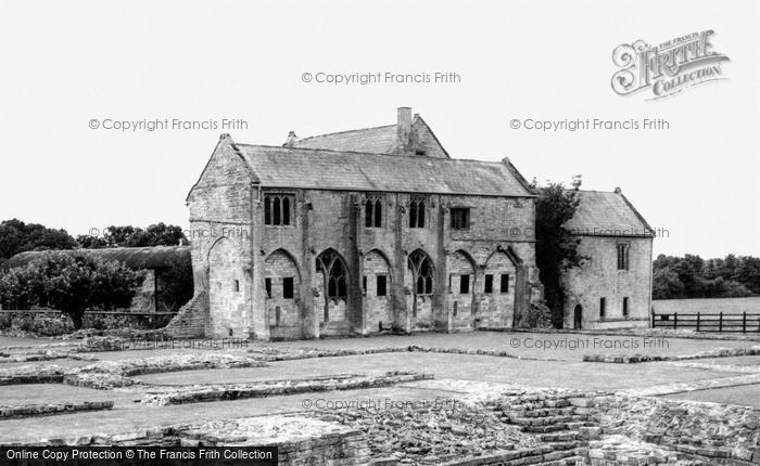 Photo of Muchelney, The Abbey c.1965
