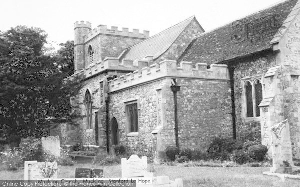 Photo of Mucking, Church c.1960