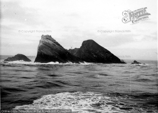 Photo of Muckle Flugga, 1959