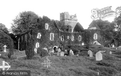 Muckross, Abbey 1897, Muckross Abbey