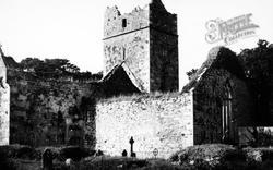 Muckross, Abbey c.1955, Muckross Abbey