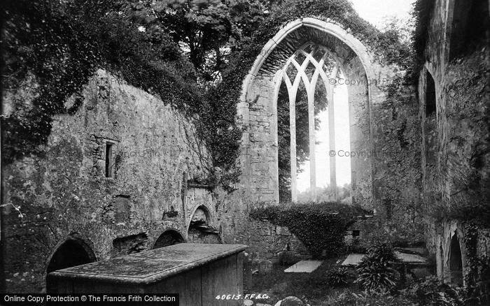 Photo of Muckross, Abbey, Choir East 1897