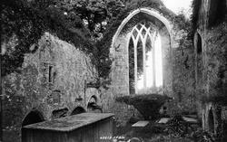 Muckross, Abbey, Choir East 1897, Muckross Abbey