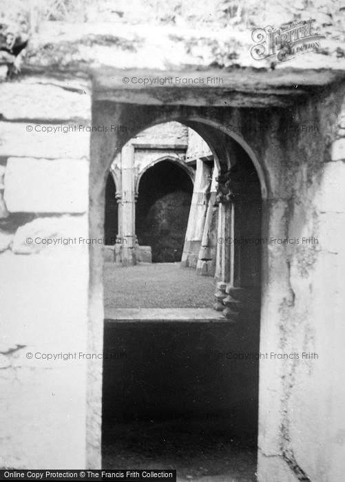Photo of Muckross, Abbey Interior c.1937