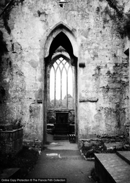 Photo of Muckross, Abbey, Nave c.1955