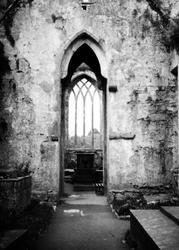 Muckross, Abbey, Nave c.1955, Muckross Abbey