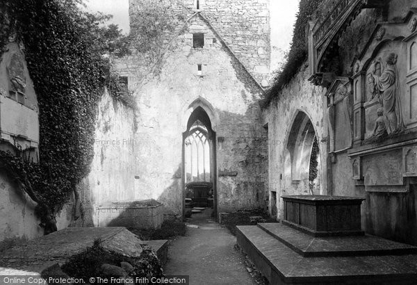 Photo of Muckross, Abbey, Nave East 1897