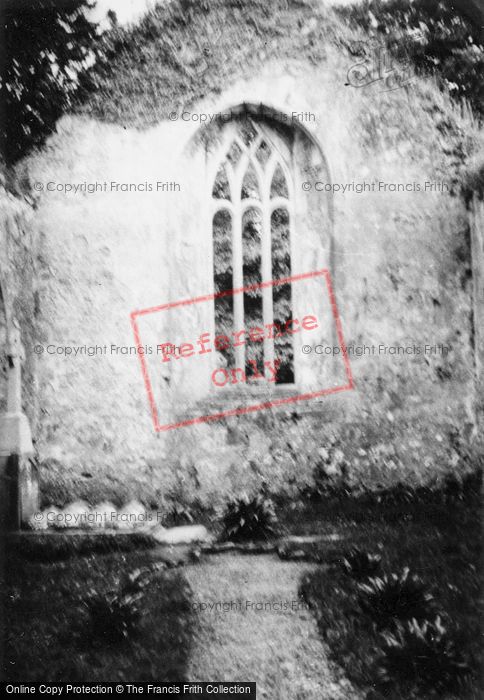 Photo of Muckross, Abbey, South Transept c.1955
