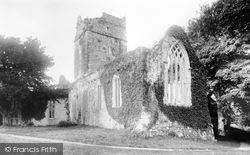 Muckross, The Abbey 1897, Muckross Abbey