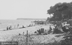Avon Beach c.1950, Mudeford
