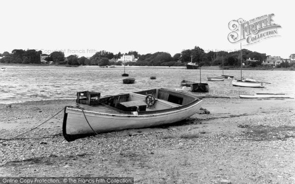Photo of Mudeford, Avonmouth Hotel c.1955