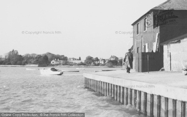 Photo of Mudeford, c.1955
