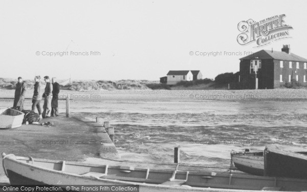Photo of Mudeford, c.1955