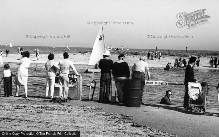 Photo of Mudeford, c.1965