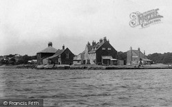 Quay 1918, Mudeford