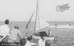 Sailing c.1960, Mudeford
