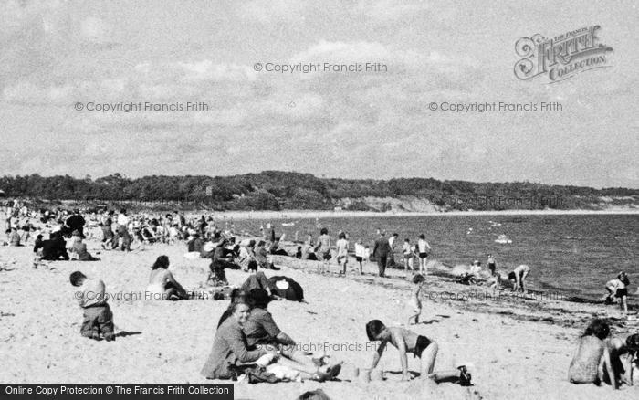 Photo of Mudeford, The Beach c.1950