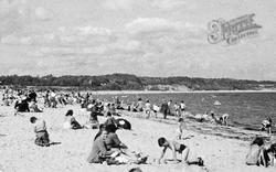 The Beach c.1950, Mudeford