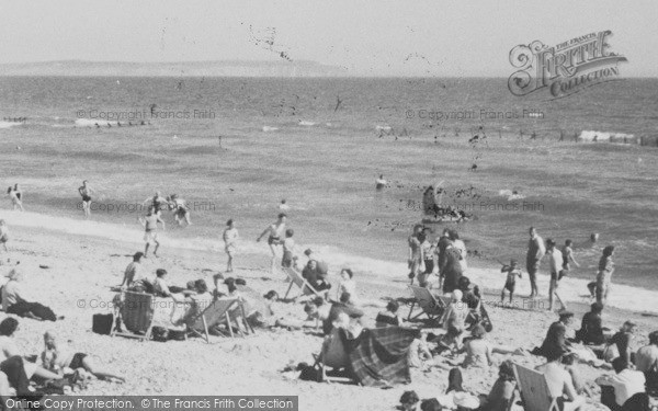 Photo of Mudeford, The Beach c.1950