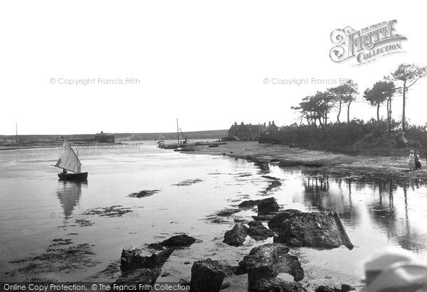 Photo of Mudeford, The Estuary 1918