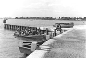 The Ferry c.1950, Mudeford