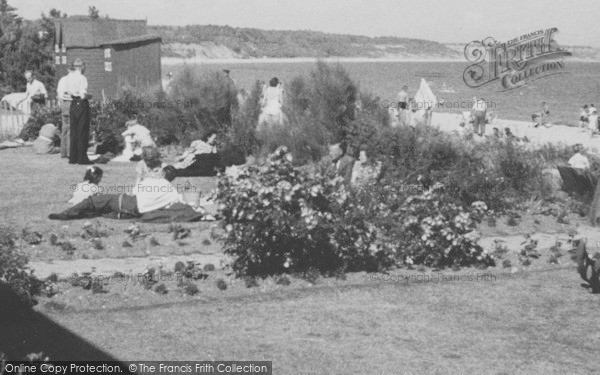 Photo of Mudeford, The Gardens c.1950
