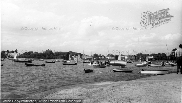 Photo of Mudeford, The Harbour c.1960
