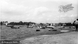 The Harbour c.1960, Mudeford