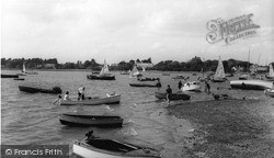 The Harbour c.1960, Mudeford
