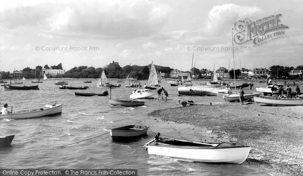 Photo of Mudeford, The Haven c.1960