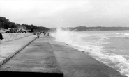 The Promenade c.1955, Mudeford