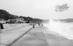 The Promenade c.1955, Mudeford
