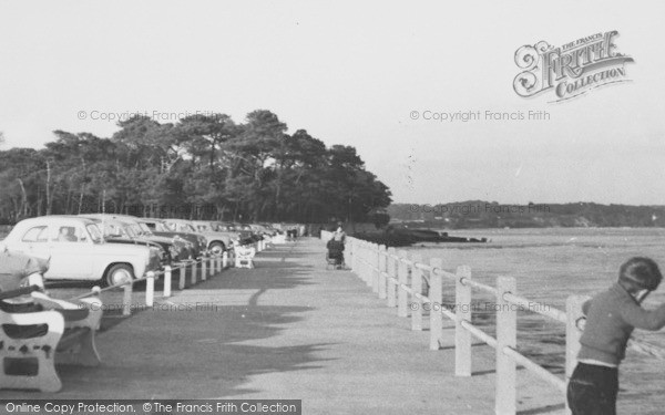 Photo of Mudeford, The Promenade c.1955