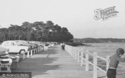 The Promenade c.1955, Mudeford