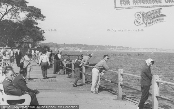 Photo of Mudeford, The Promenade c.1960
