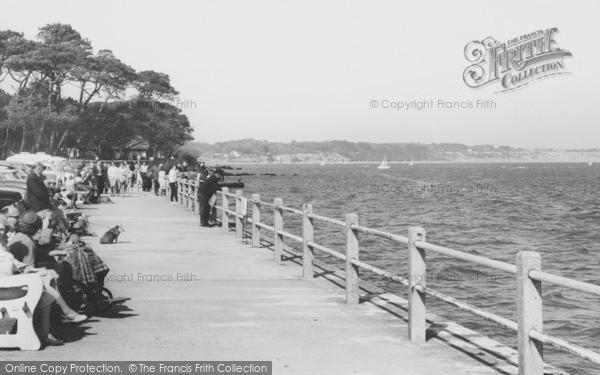 Photo of Mudeford, The Promenade c.1965