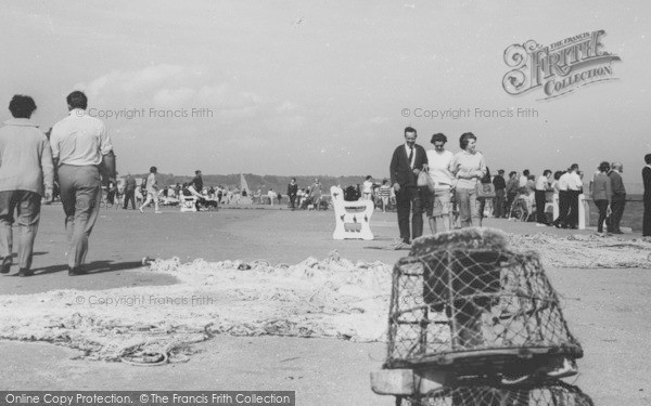 Photo of Mudeford, The Promenade c.1965