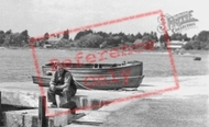 The Quay c.1950, Mudeford