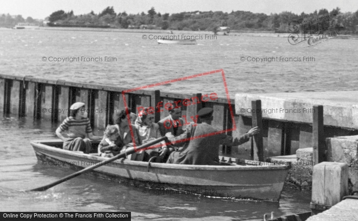 Photo of Mudeford, The Quay c.1950