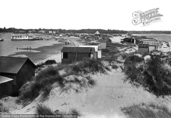 Photo of Mudeford, The Sand Hills 1934