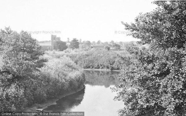 Photo of Mudford, By The Weir c.1960