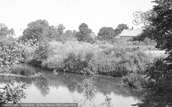 Photo of Mudford, By The Weir c.1960