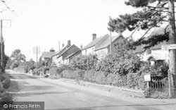 Main Street c.1955, Mudford