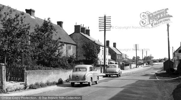 Photo of Mudford, Main Street c.1960