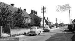Main Street c.1960, Mudford