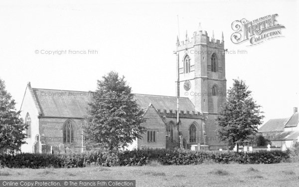 Photo of Mudford, St Mary's Church c.1960